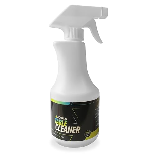 JOOLA TT-Tischreiniger, neutral, 84010, 500 ml (1er Pack) JOOLA TT-Tischreiniger, neutral, 84010, 500 ml (1er Pack) von JOOLA