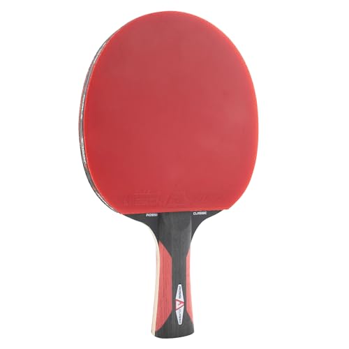JOOLA 54200 Tischtennisschläger ROSSKOPF CLASSIC ITTF zugelassener Tischtennis-Schläger für Profi-oder Vereinsspieler-Compwood Technologie, 2,00 MM Schwamm JOOLA 54200 Tischtennisschläger ROSSKOPF CLASSIC ITTF zugelassener Tischtennis-Schläger für Profi-oder Vereinsspieler-Compwood Technologie, 2,00 MM Schwamm von JOOLA