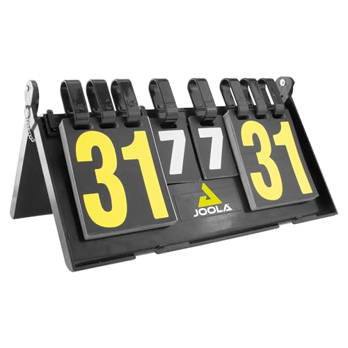 JOOLA 22402 Unisex – Erwachsene Result Tischtennis Zählgerät, Schwarz, 36x21 JOOLA 22402 Unisex – Erwachsene Result Tischtennis Zählgerät, Schwarz, 36x21 von JOOLA