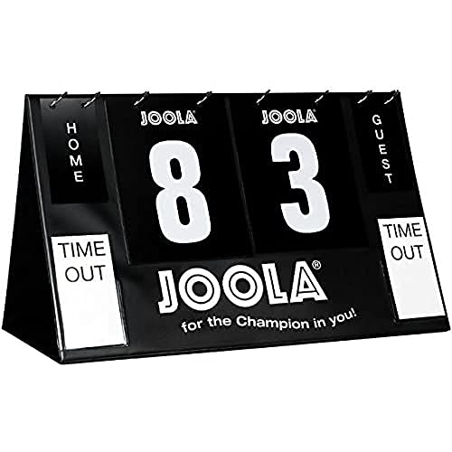 JOOLA Unisex – Erwachsene Standard Tischtennis Zählgerät, Schwarz, 36x21 JOOLA Unisex – Erwachsene Standard Tischtennis Zählgerät, Schwarz, 36x21 von JOOLA