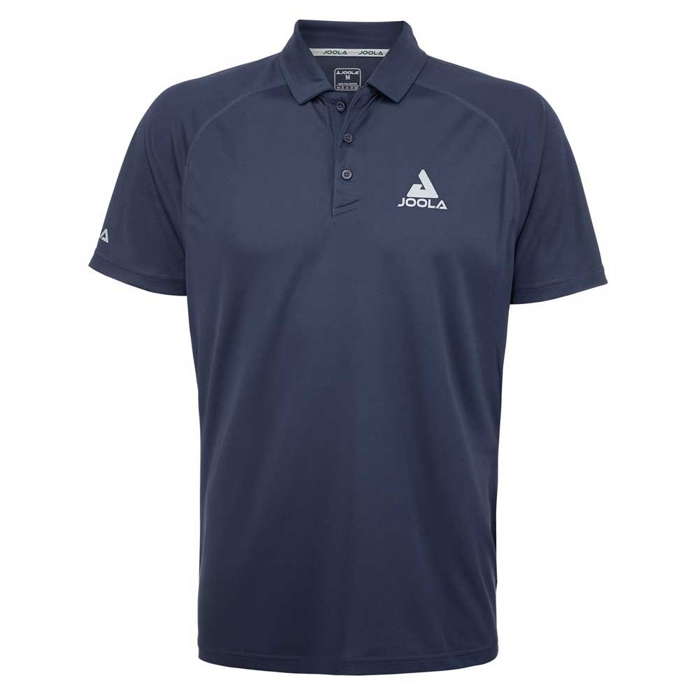 Joola Airform Short Sleeve Polo Blau M Mann Joola Airform Short Sleeve Polo Blau M Mann von Joola