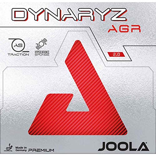 JOOLA Belag Dynaryz AGR Farbe 2,0 mm, rot, Größe 2,0 mm, rot JOOLA Belag Dynaryz AGR Farbe 2,0 mm, rot, Größe 2,0 mm, rot von JOOLA
