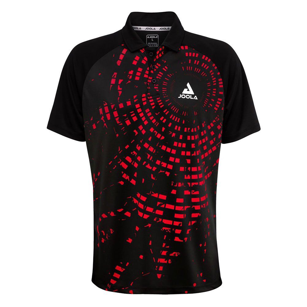Joola Centrela Short Sleeve Polo Rot,Schwarz 2XS Mann Joola Centrela Short Sleeve Polo Rot,Schwarz 2XS Mann von Joola