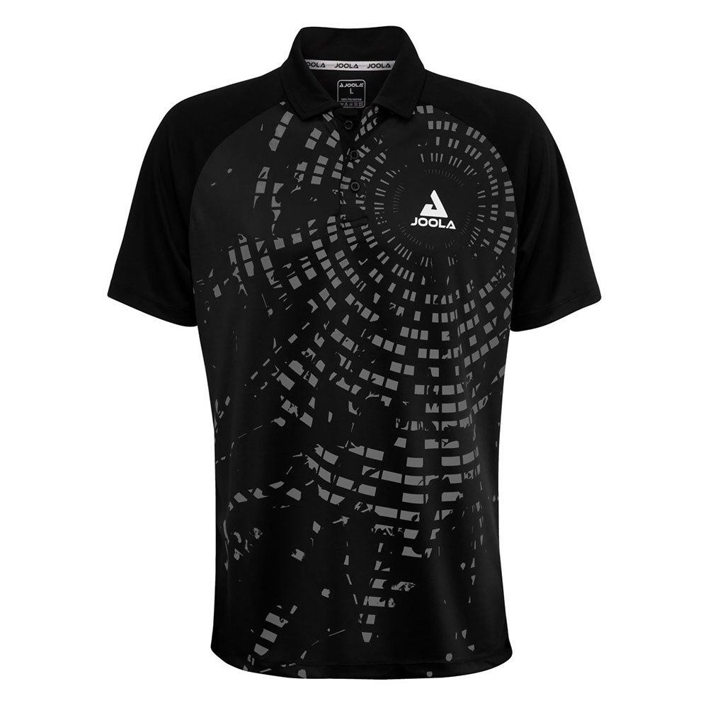 Joola Centrela Short Sleeve Polo Schwarz S Mann Joola Centrela Short Sleeve Polo Schwarz S Mann von Joola