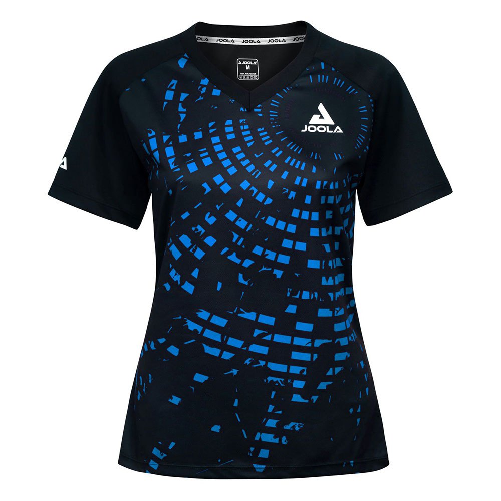 Joola Centrela Short Sleeve T-shirt Blau,Schwarz S Frau Joola Centrela Short Sleeve T-shirt Blau,Schwarz S Frau von Joola