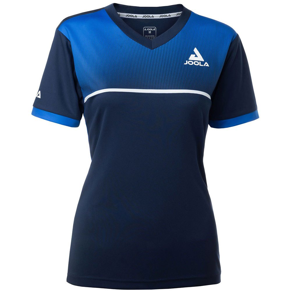 Joola Edge Short Sleeve Polo Blau L Frau Joola Edge Short Sleeve Polo Blau L Frau von Joola