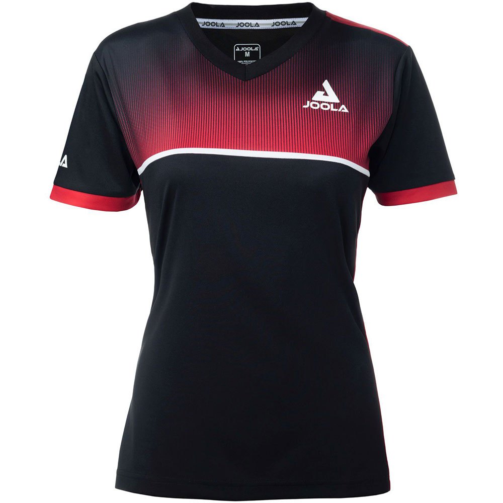 Joola Edge Short Sleeve Polo Schwarz M Frau Joola Edge Short Sleeve Polo Schwarz M Frau von Joola