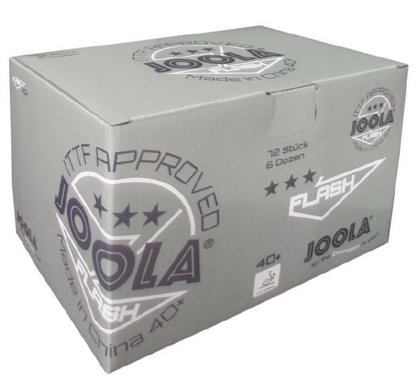 Joola Flash 40+ - Tischtennis Plastikball ohne Naht Joola Flash 40+ - Tischtennis Plastikball ohne Naht von Joola