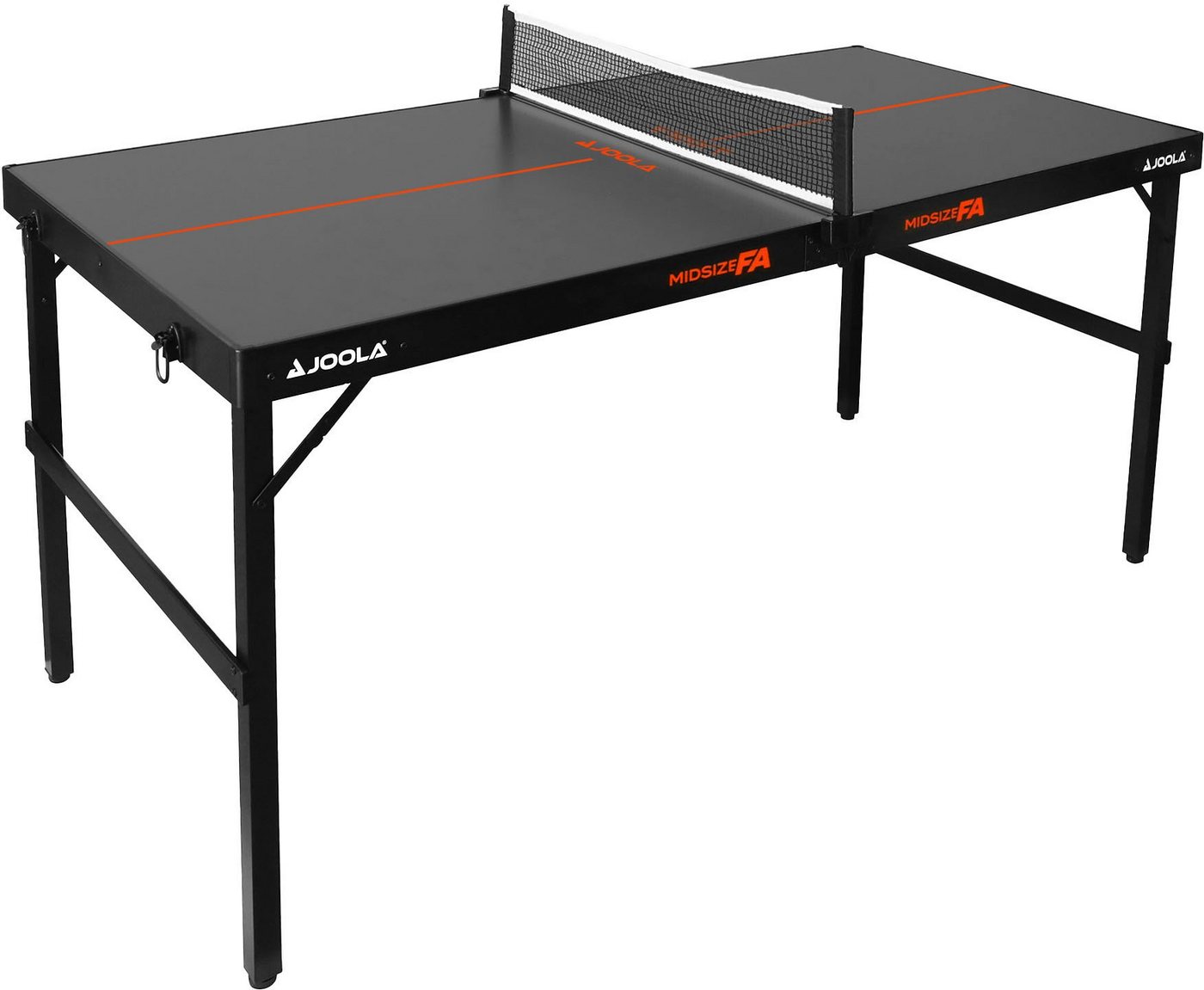 Joola Mini-Tischtennisplatte Midsize FA, Tischtennistisch im modernen Design inklusive Tischtennisnetz - 12 kg Joola Mini-Tischtennisplatte Midsize FA, Tischtennistisch im modernen Design inklusive Tischtennisnetz - 12 kg von Joola