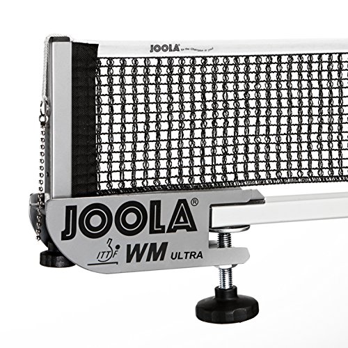 Joola Unisex – Erwachsene Post-Set Wm Ultra Tischtennisnetz, Schwarz, 152cm von JOOLA
