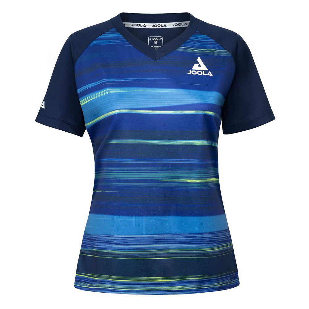Joola Solstice Short Sleeve T-shirt Blau L Frau Joola Solstice Short Sleeve T-shirt Blau L Frau von Joola