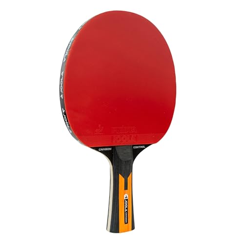 JOOLA 54190 Tischtennisschläger CARBON CONTROL - ITTF zugelassener Tischtennis-Schläger für Fortgeschrittene Spieler - Carbowood Technologie von JOOLA