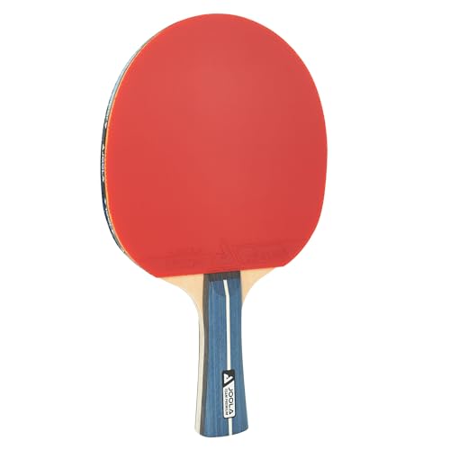 JOOLA ITTF 52002 Zugelassener Allround Tischtennis-Schläger für Anspruchsvolle Spieler - 5-fach verleimtes Spezialsperrholz JOOLA ITTF 52002 Zugelassener Allround Tischtennis-Schläger für Anspruchsvolle Spieler - 5-fach verleimtes Spezialsperrholz von JOOLA