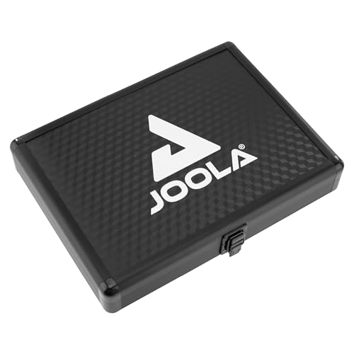 JOOLA Unisex – Erwachsene Tischtennis-Hülle Alukoffer Schlägerkoffer, Black, one Size JOOLA Unisex – Erwachsene Tischtennis-Hülle Alukoffer Schlägerkoffer, Black, one Size von JOOLA