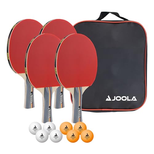 Joola Unisex – Erwachsene Tisch Tennis-Set-54825 Tennis-Set, mehrfarbik, One Size von JOOLA