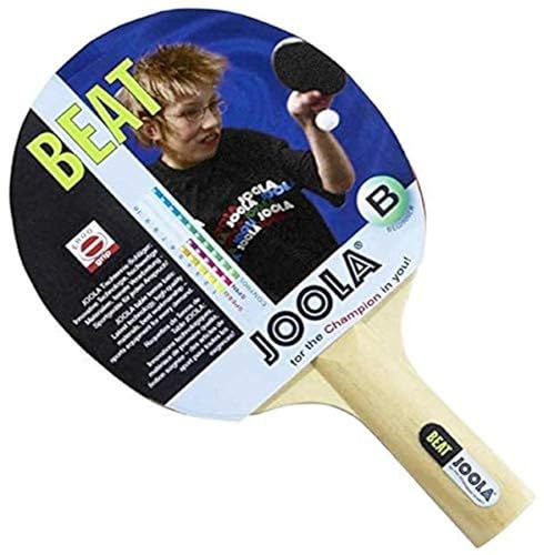 JOOLA Unisex – Erwachsene Beat Tischtennisset, Mehrfarbig, One Size JOOLA Unisex – Erwachsene Beat Tischtennisset, Mehrfarbig, One Size von JOOLA