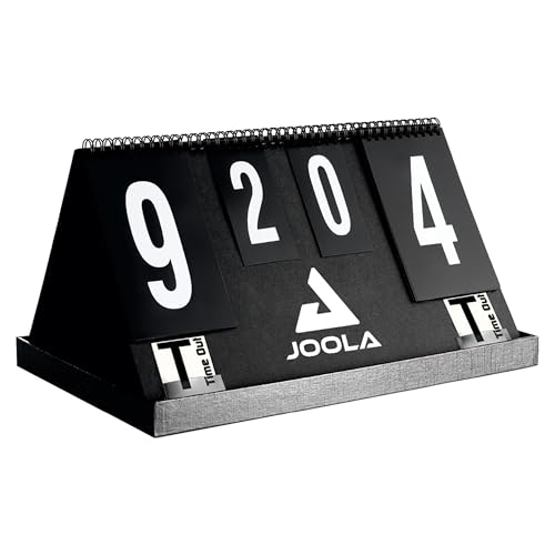 Joola Unisex – Erwachsene Pointer Tischtennis Zählgerät, Schwarz, 36x21 Joola Unisex – Erwachsene Pointer Tischtennis Zählgerät, Schwarz, 36x21 von JOOLA