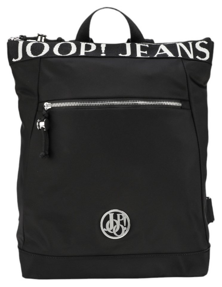 Joop Jeans Cityrucksack lietissimo elva backpack lvz, Freizeitrucksack mit Logo Schriftzug auf den Trageriemen Joop Jeans Cityrucksack lietissimo elva backpack lvz, Freizeitrucksack mit Logo Schriftzug auf den Trageriemen von Joop Jeans