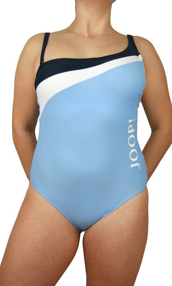 JOOP! Badeanzug Einteiler mit Bügel One Shoulder tragbar Xtra Life Lycra JOOP! Badeanzug Einteiler mit Bügel One Shoulder tragbar Xtra Life Lycra von JOOP!