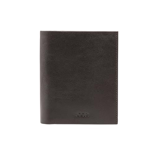 Joop! - Brieftasche für Herren in Dunkelbraun, Portemonnaie aus Echtleder, Geldbörse mit den Maßen 10x13x1 cm von Joop!
