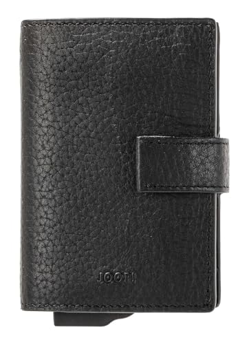 Joop! - Cardona schwarzer, edler Kreditkartenhalter Unisex, Echtleder Kreditkartenetui mit RFID-Schutz Joop! - Cardona schwarzer, edler Kreditkartenhalter Unisex, Echtleder Kreditkartenetui mit RFID-Schutz von Joop!