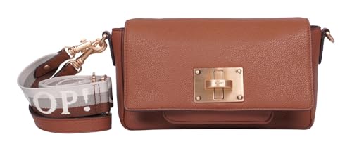 Joop! - Schultertasche Damen, Umhängetasche in Cognac, Handtasche mit Reißverschluss Joop! - Schultertasche Damen, Umhängetasche in Cognac, Handtasche mit Reißverschluss von Joop!