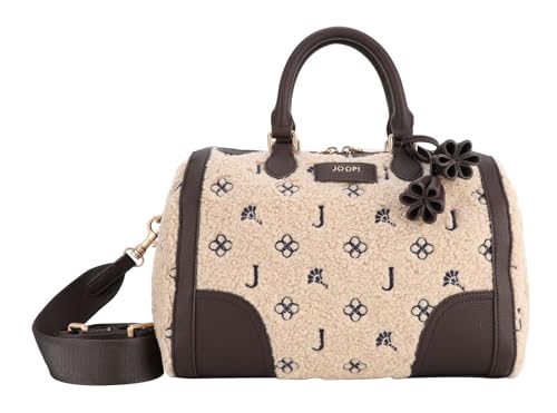 Joop! - Handtasche Damen, Umhängetasche in Dunkelbraun, Tasche mit abnehmbaren Schultergurt - Decoro Peluche Aurora Handbag von Joop!