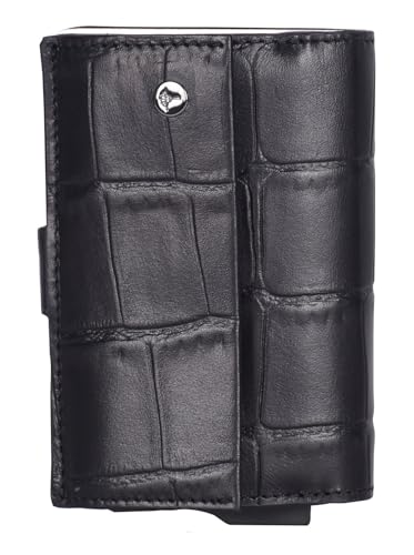 Joop! - Fano Geldbörse 8x10x1cm, Schwarzes Kreditkartenetui, Kompakt, für Herren Joop! - Fano Geldbörse 8x10x1cm, Schwarzes Kreditkartenetui, Kompakt, für Herren von Joop!