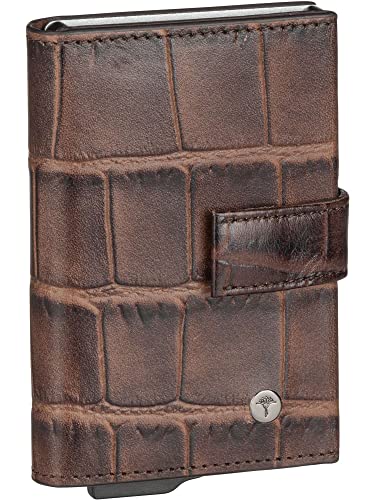 Joop! - Kreditkartenetui mit RFID Schutz, Echtleder Kreditkartenhalter 7cm Joop! - Kreditkartenetui mit RFID Schutz, Echtleder Kreditkartenhalter 7cm von Joop!