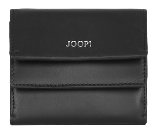 Joop - Geldbörse mit RFID Schutz, Münzfach & Scheinfach für Damen - Portemonnaie mit Kreditkartenfächern - Sofisticato 1.0 Lina Purse in Schwarz Joop - Geldbörse mit RFID Schutz, Münzfach & Scheinfach für Damen - Portemonnaie mit Kreditkartenfächern - Sofisticato 1.0 Lina Purse in Schwarz von Joop!