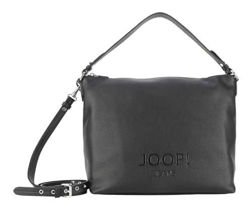 Joop! Jeans - Schultertasche Damen, Umhängetasche in Schwarz, Handtasche mit Reßverschluss - Lettera 1.0 Dalia Shoulderbag Joop! Jeans - Schultertasche Damen, Umhängetasche in Schwarz, Handtasche mit Reßverschluss - Lettera 1.0 Dalia Shoulderbag von Joop!