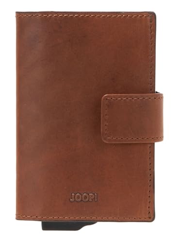 Joop! Loreto C-Two E-Cage - Kreditkartenetui 6cc 10 cm RFID darkbrown von Joop!