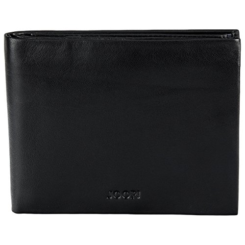 Joop! - Leder Geldbörse mit RFID Schutz, Münzfach & Scheinfach für Herren - Portemonnaie mit Kreditkartenfächern - Pero Minos - Geldbörse Joop! - Leder Geldbörse mit RFID Schutz, Münzfach & Scheinfach für Herren - Portemonnaie mit Kreditkartenfächern - Pero Minos - Geldbörse von Joop!