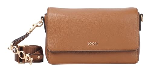 Joop! - Schultertasche Damen, Umhängetasche in Braun, Handtasche mit abnehmbaren Schultergurt von Joop!