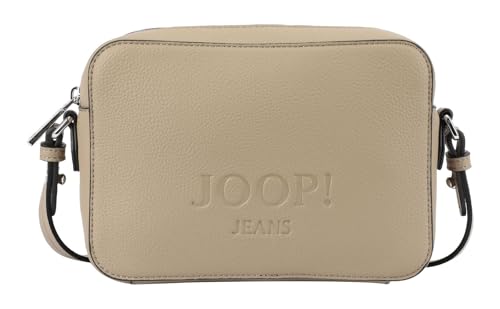 Joop! - Schultertasche Damen, Umhängetasche in Greige, Handtasche mit Reißverschluss - Lettera Cloe Shoulderbag Greige Joop! - Schultertasche Damen, Umhängetasche in Greige, Handtasche mit Reißverschluss - Lettera Cloe Shoulderbag Greige von Joop!