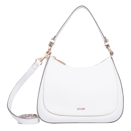 Joop! - Schultertasche Damen, Umhängetasche in Weiß, Handtasche abnehmbaren Schultergurt Joop! - Schultertasche Damen, Umhängetasche in Weiß, Handtasche abnehmbaren Schultergurt von Joop!