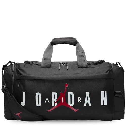 Jam Velocity DUFFLE Reisetasche JORDANSchwarz/Weiß/RotMisura Unica Jam Velocity DUFFLE Reisetasche JORDANSchwarz/Weiß/RotMisura Unica von Jordan