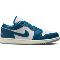 Jordan 1 Low Herren Schuhe - Weiß - Größe: 50.5 - Leder - Foot Locker von Jordan