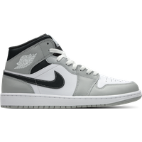 Jordan 1 Mid Herren Schuhe - Grau - Größe: 44.5 - Leder, Synthetik - Foot Locker von Jordan