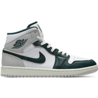 Jordan 1 Mid Herren Schuhe - Weiß - Größe: 41 - Leder, Synthetik - Foot Locker von Jordan