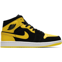 Jordan Aj1 Mid Herren Schuhe - Schwarz - Größe: 42.5 - Leder, Synthetik - Foot Locker Jordan Aj1 Mid Herren Schuhe - Schwarz - Größe: 42.5 - Leder, Synthetik - Foot Locker von Jordan