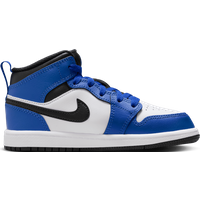 Jordan Aj1 Mid Unisex Schuhe - Blau - Größe: 35 - Netz/Synthetik - Foot Locker von Jordan