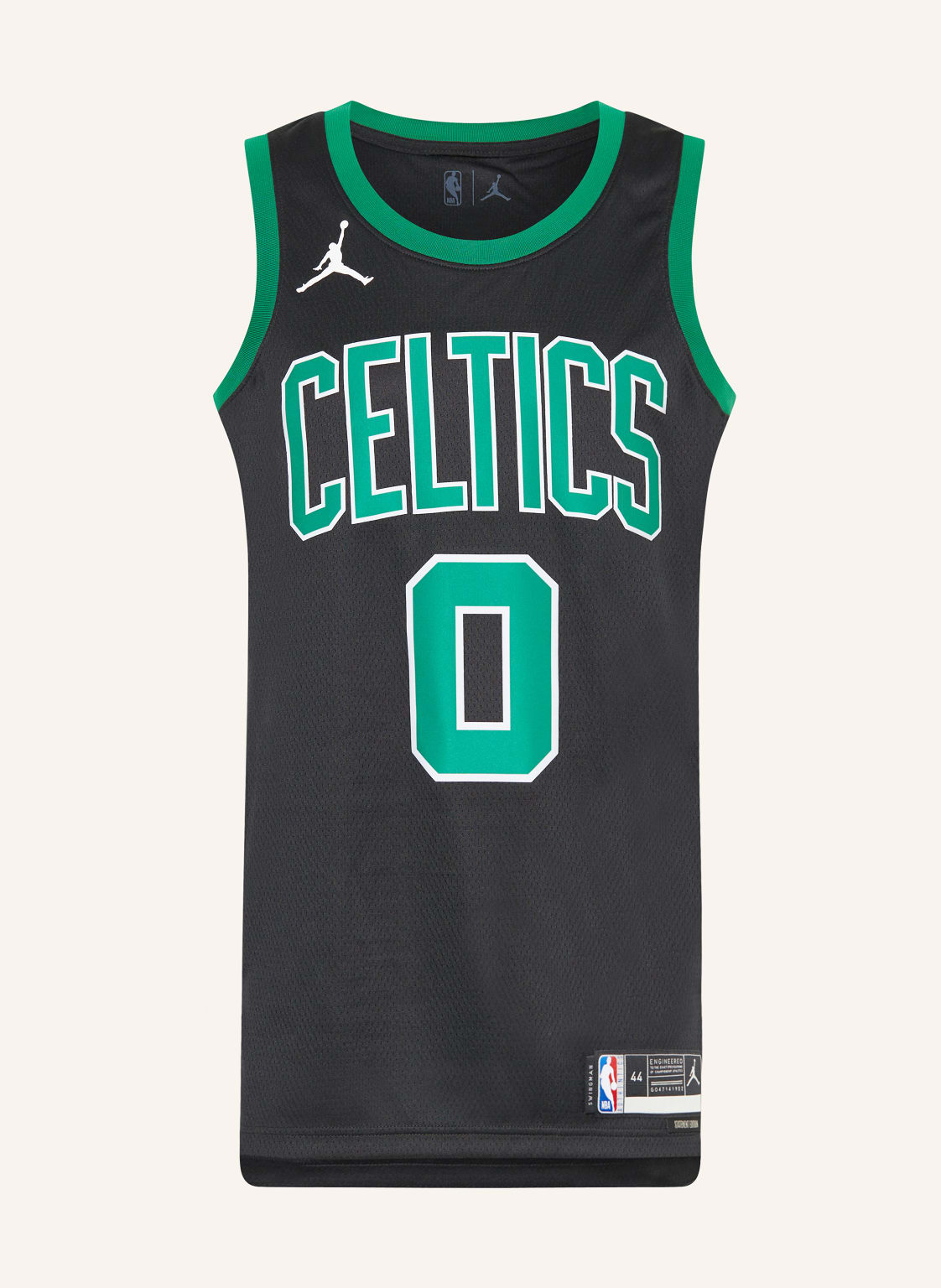 Jordan Basketballtrikot Boston Celtics Edition schwarz von Jordan