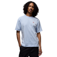 Jordan Brand Sneaker Patch Herren T-Shirts - Blau - Größe: L - Baumwoll-Jersey - Foot Locker von Jordan