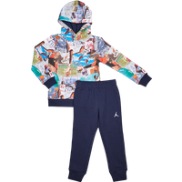 Jordan Brooklyn Aop - Vorschule Tracksuits von Jordan