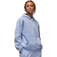 Jordan Brooklyn Damen Kapuzenpullover - Blau - Größe: S - Baumwoll-Jersey - Foot Locker von Jordan