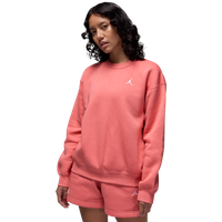 Jordan Brooklyn Damen Sweatshirts - Rosa - Größe: M - Foot Locker von Jordan