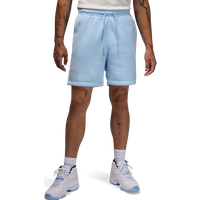 Jordan Brooklyn Herren Kurze Hosen - Blau - Größe: XS - Baumwoll-Jersey - Foot Locker von Jordan