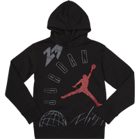 Jordan Elements Unisex Kapuzenpullover - Schwarz - Größe: 137 - 147 CM - Baumwoll-Fleece - Foot Locker von Jordan