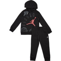 Jordan Elements Unisex Trainingsanzüge - Schwarz - Größe: 98 - 104 CM - Baumwoll-Fleece - Foot Locker von Jordan